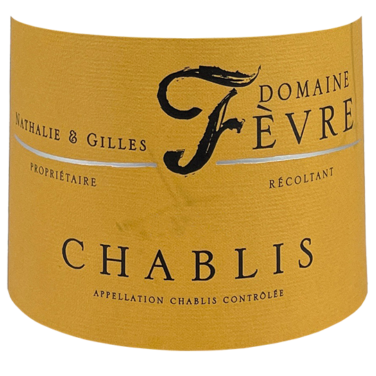 Nathalie & Gilles Fevre Chablis 2024