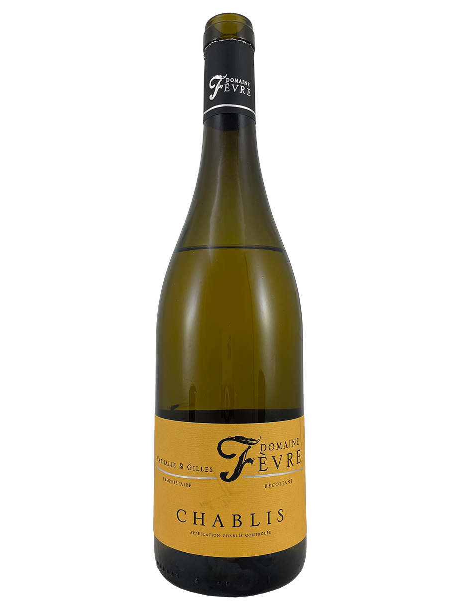 Nathalie & Gilles Fevre Chablis 2024