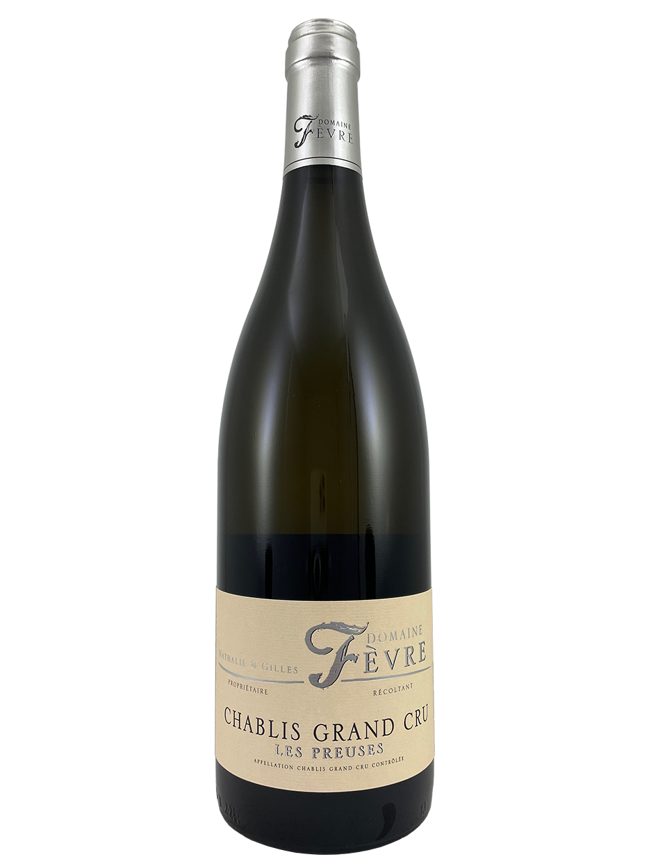 Nathalie & Gilles Fevre Chablis Grand Cru "Les Preuses" 2023