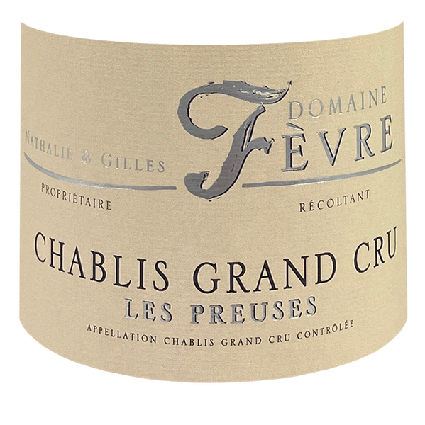 Nathalie & Gilles Fevre Chablis Grand Cru 