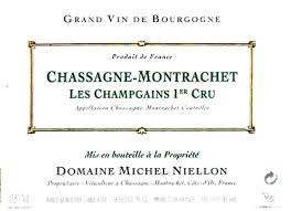 Niellon Chassagne-Montrachet 1er Cru "Champs Gains" 2017
