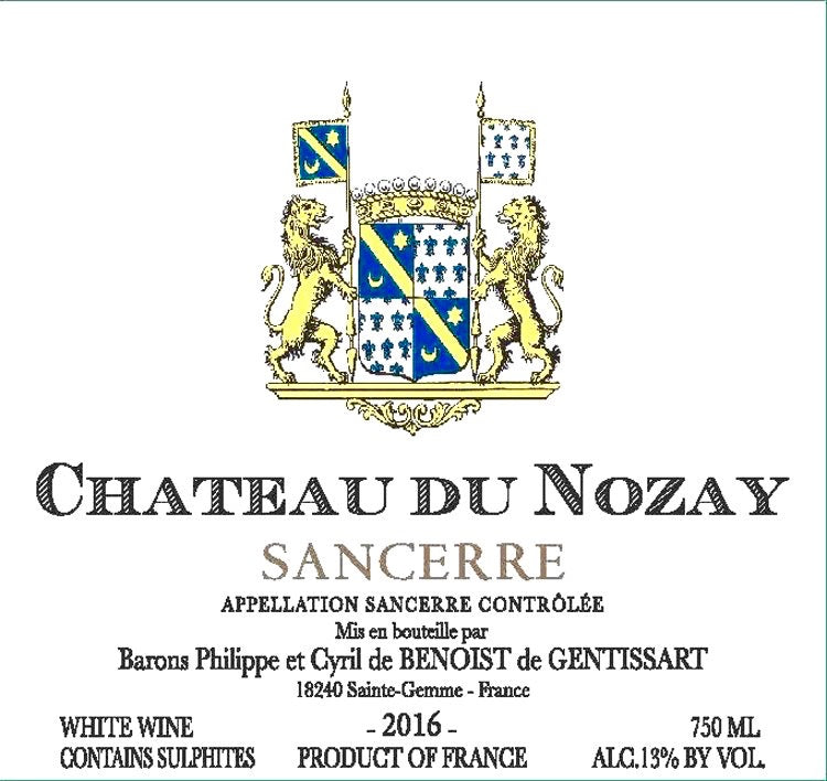 Domaine du Nozay Sancerre 2019