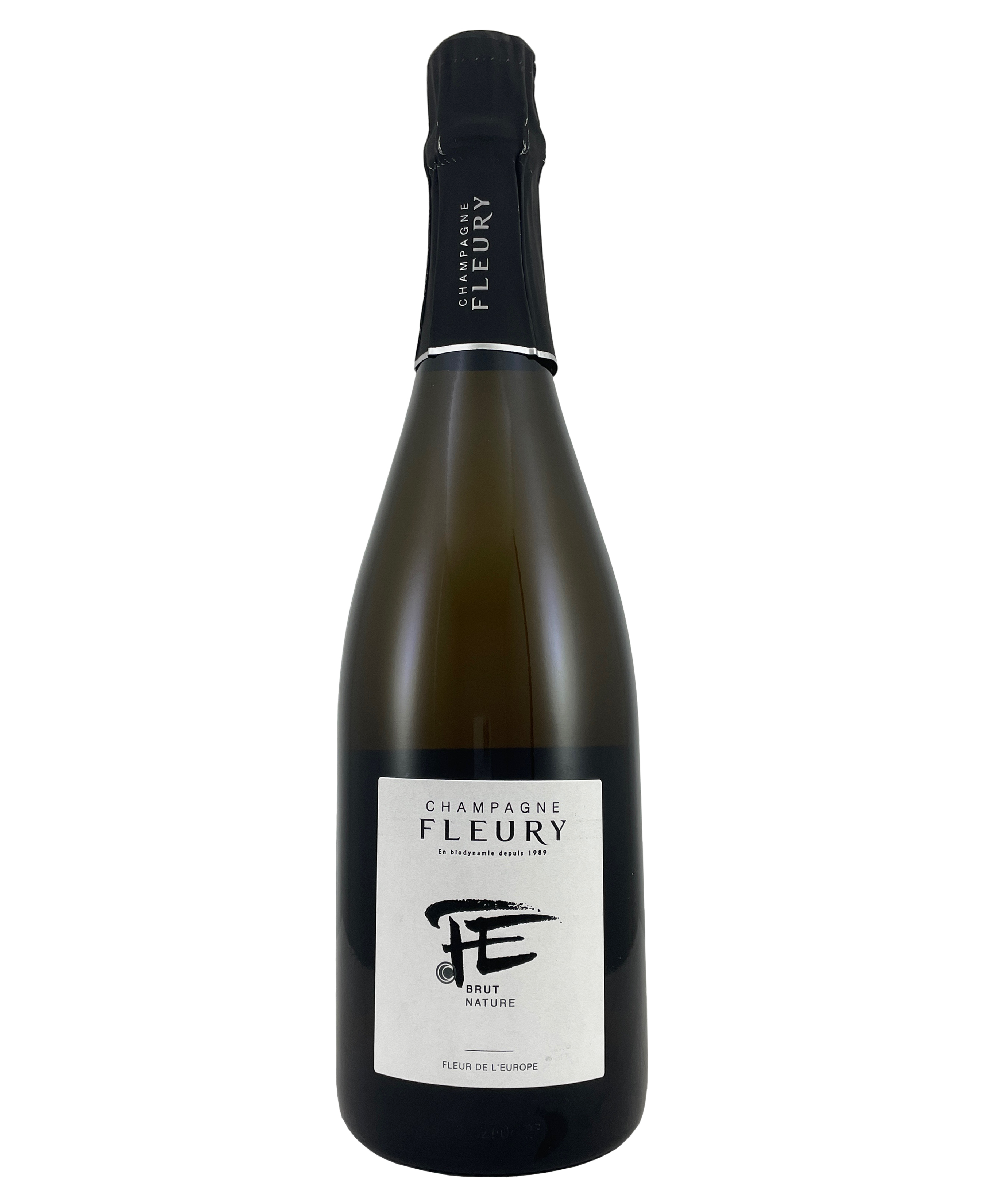 Nv Champagne Fleury Fleur De L'Europe Brut Nature