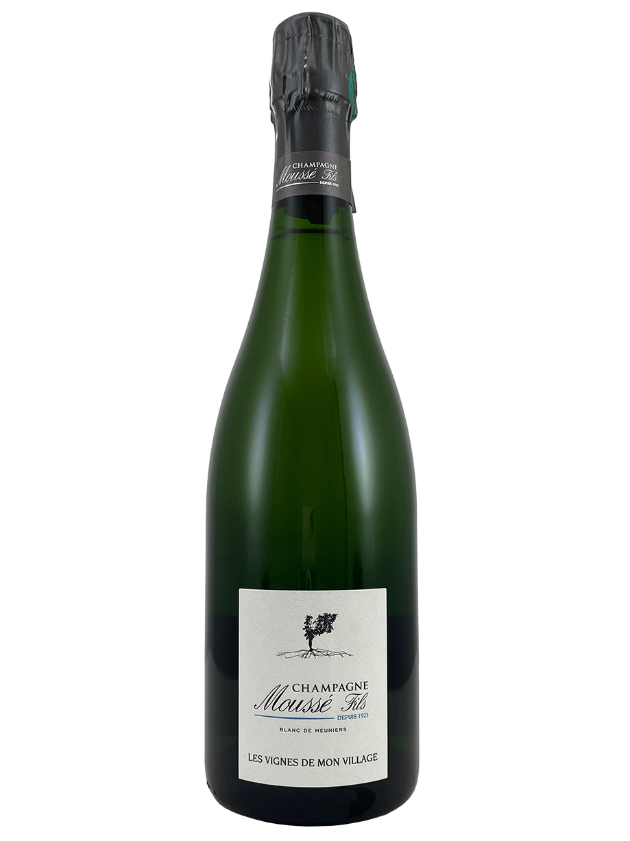 Nv Mousse Fils Champagne Les Vignes De Mon Village (Dis 2019)