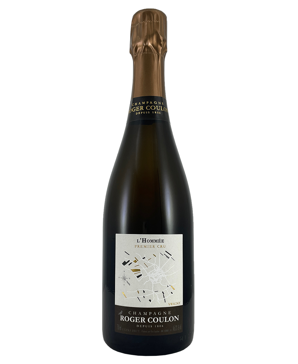 Nv Roger Coulon L'Hommee 1er Extra Brut