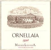 Tenuta dell'Ornellaia Bolgheri Superiore "Ornellaia" 2001