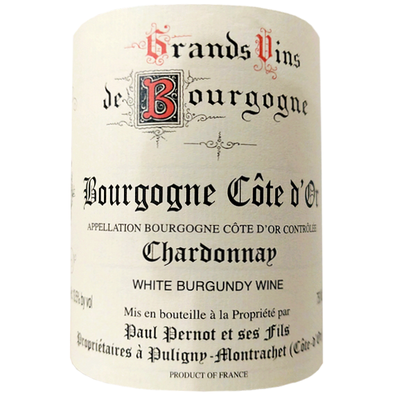 Paul Pernot Bourgogne Cote d'Or 2022