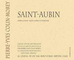 Pierre-Yves Colin-Morey Saint-Aubin 2020