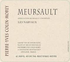 Pierre-Yves Colin-Morey Meursault "Narvaux" 2017