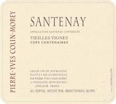 Pierre-Yves Colin-Morey Santenay "Gravieres" 2017