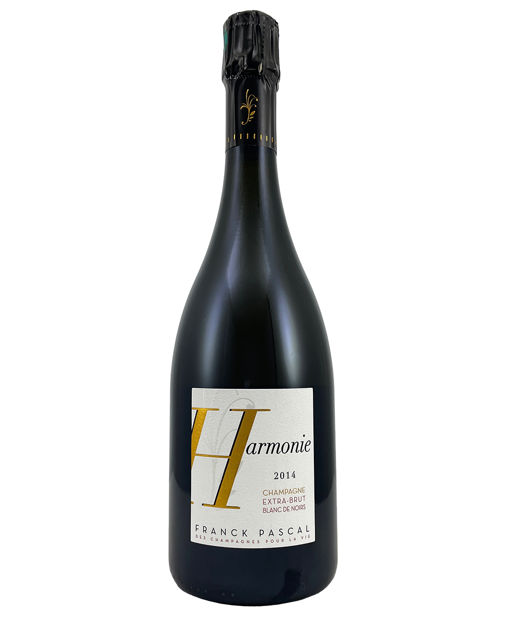 2014 Franck Pascal Blanc de Noirs Harmonie Extra Brut