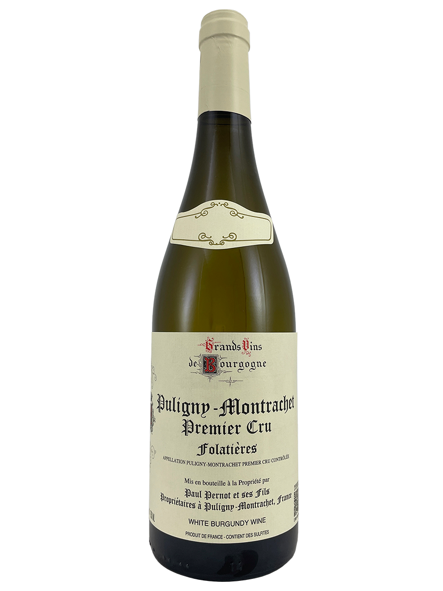 Paul Pernot Puligny-Montrachet 1er Cru Les Folatieres 2009