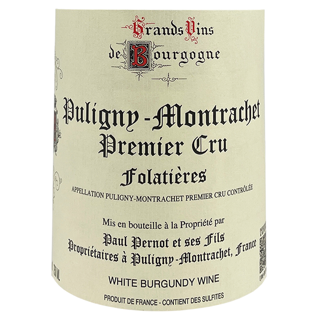 Paul Pernot Puligny-Montrachet 1er Cru Les Folatieres 2013