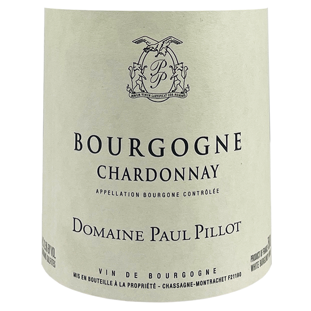 Paul Pillot Bourgogne Chardonnay 2022