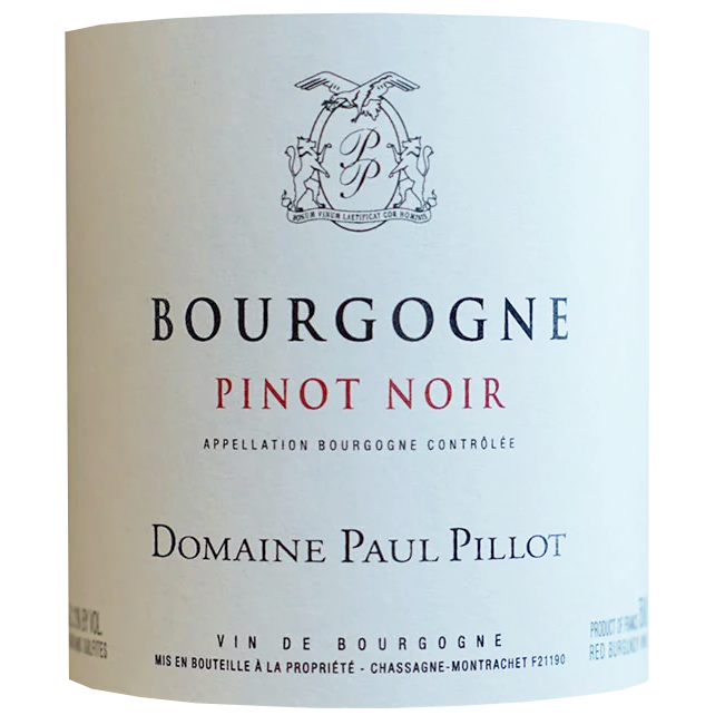 Paul Pillot Bourgogne Pinot Noir 2023
