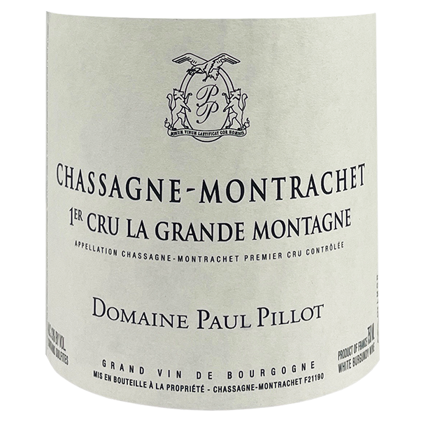 Paul Pillot Chassagne-Montrachet 1er Cru Grande Montagne 2022