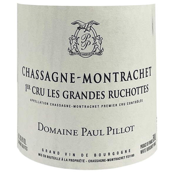 Paul Pillot Chassagne-Montrachet 1er Cru Les Grandes Ruchottes 2022