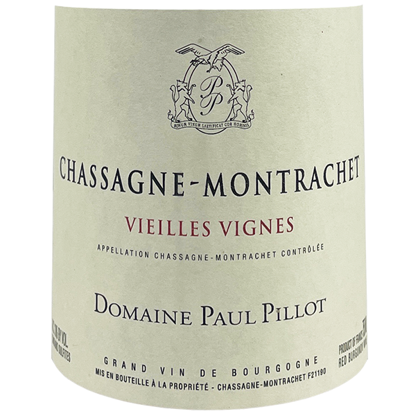 Paul Pillot Chassagne-Montrachet Vieilles Vignes Rouge 2022