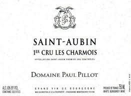 Paul Pillot Saint-Aubin 1er Cru Charmois 2020