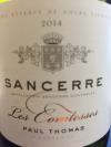 Paul Thomas Sancerre "Les Comtesses" 2018