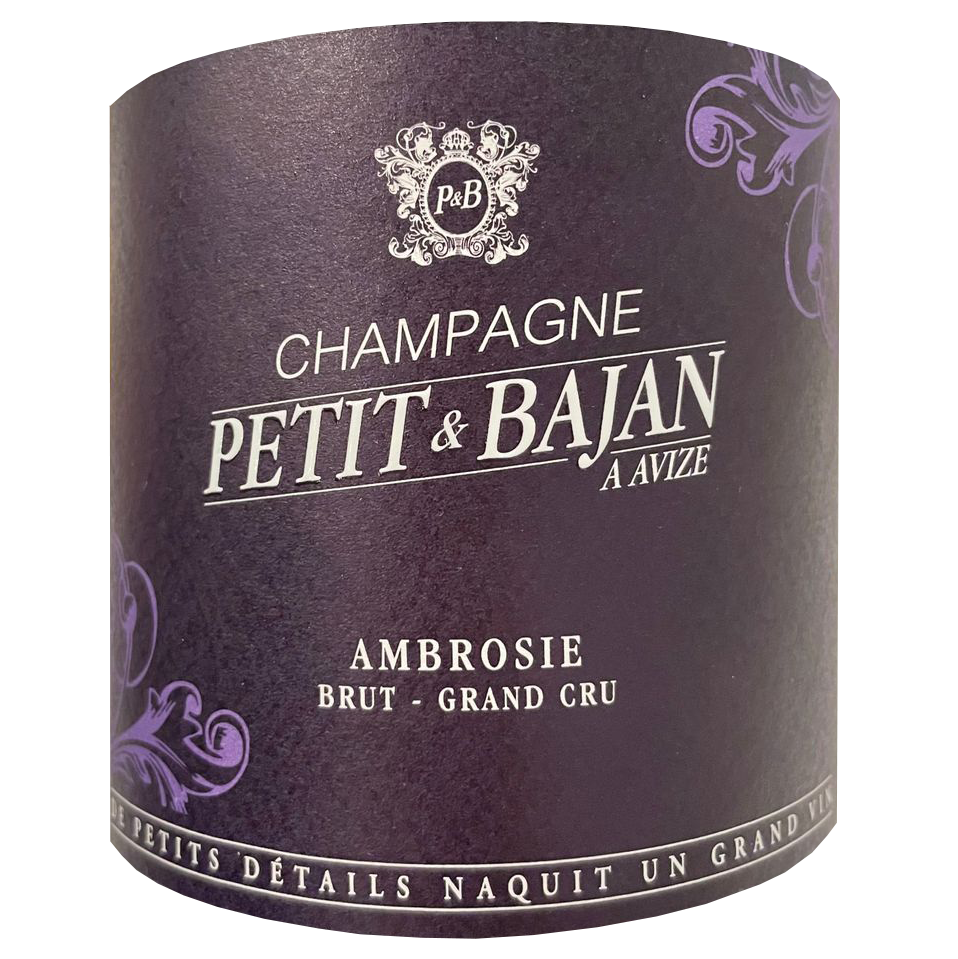 Petit & Bajan Champagne Grand Cru Brut “Ambrosie” NV