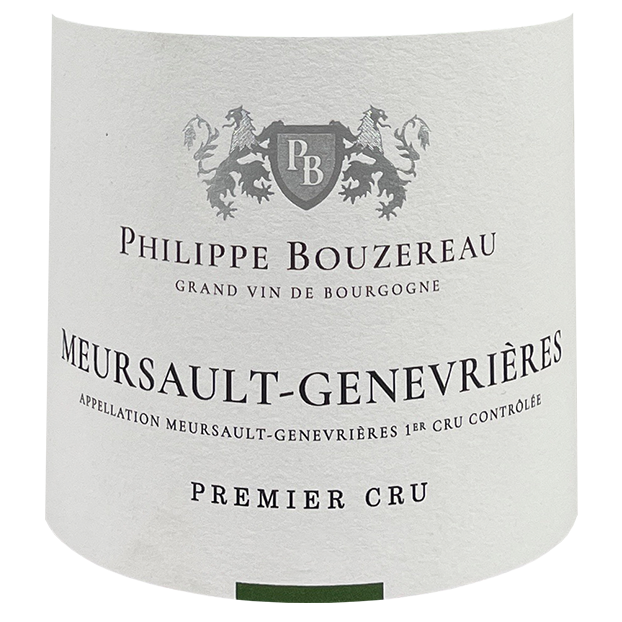 Philippe Bouzereau Meursault 1er Cru "Genevrieres" 2023