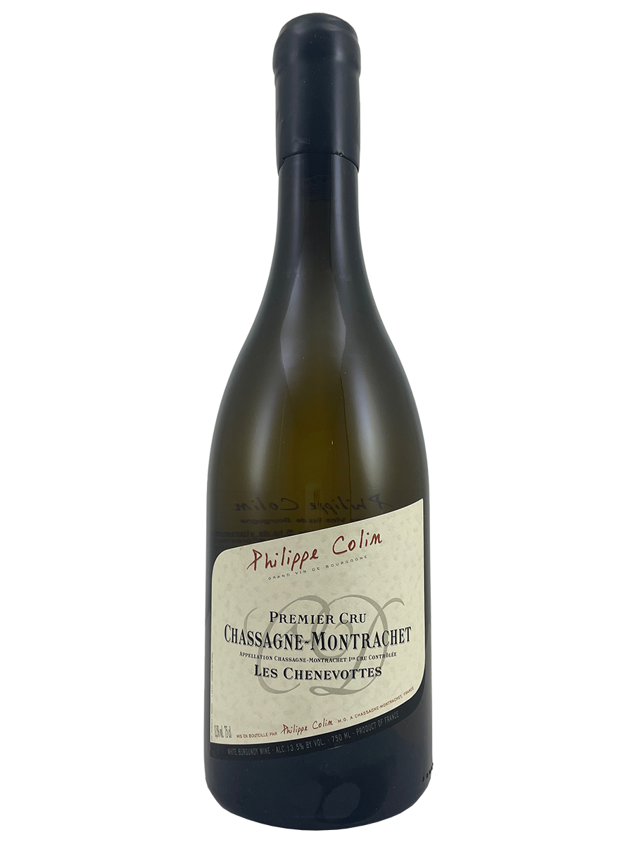 Philippe Colin Chassagne-Montrachet 1er Cru "Les Chenevottes" 2023