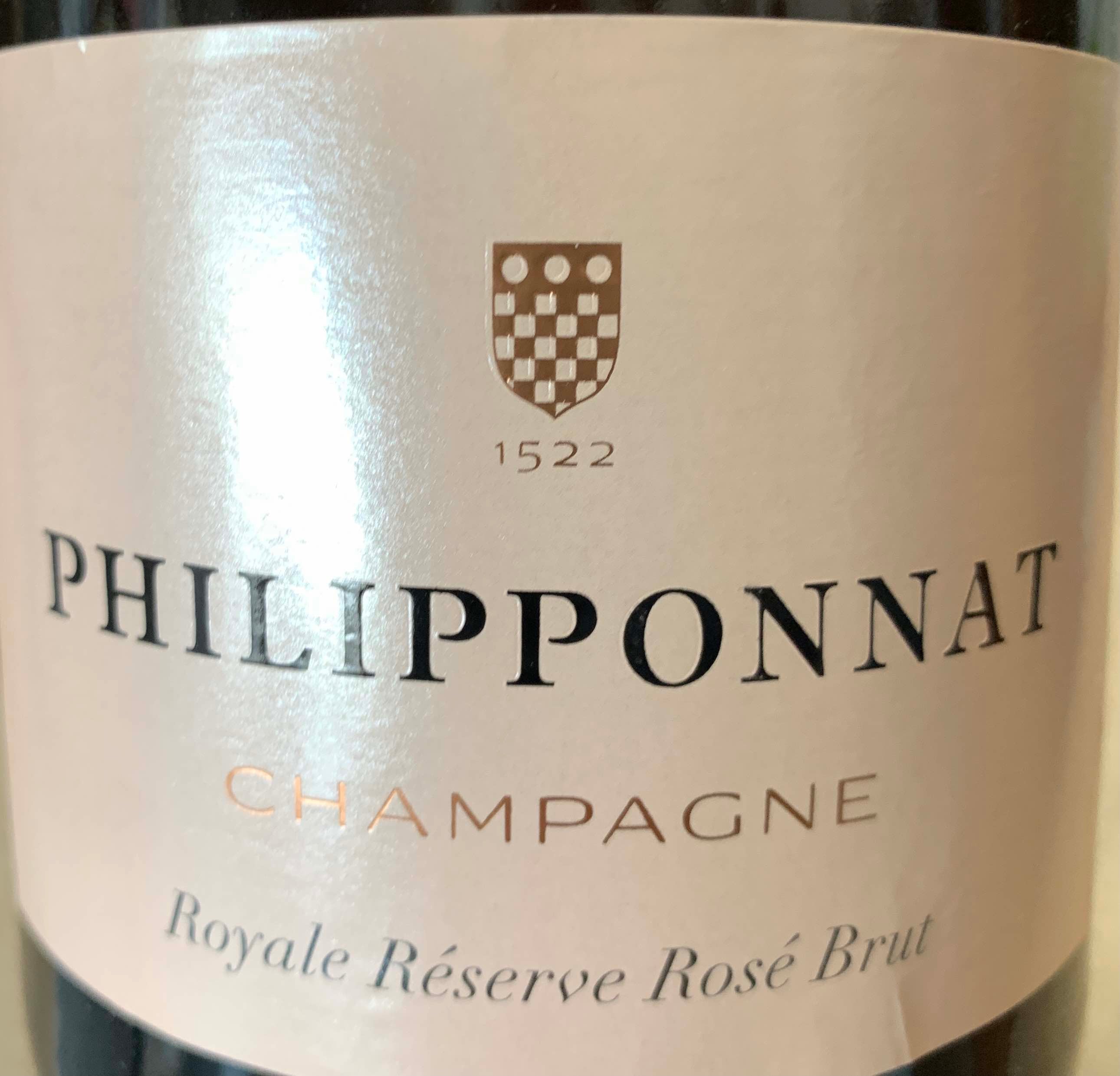 Philipponnat Champagne "Royale Reserve" Rose Brut NV