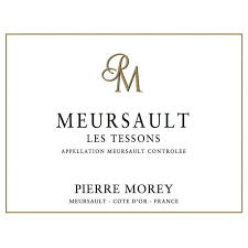 Pierre Morey Meursault 1er Cru "Les Tessons" 2015