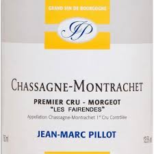 Jean-Marc Pillot Chassagne-Montrachet 1er Cru "Morgeot-Les Fairendes" 2016
