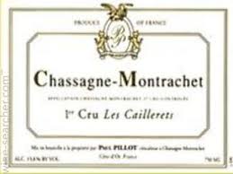 Paul Pillot Chassagne-Montrachet 1er Cru "Les Caillerets" 2014