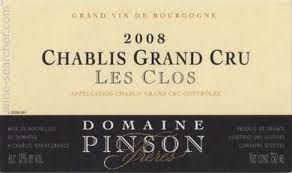 Pinson Chablis Grand Cru "Les Clos" 2016