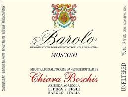 E. Pira & Figli - Chiara Boschis Barolo "Mosconi" 2015