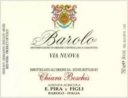 E. Pira & Figli - Chiara Boschis Barolo "Via Nuova" 2015