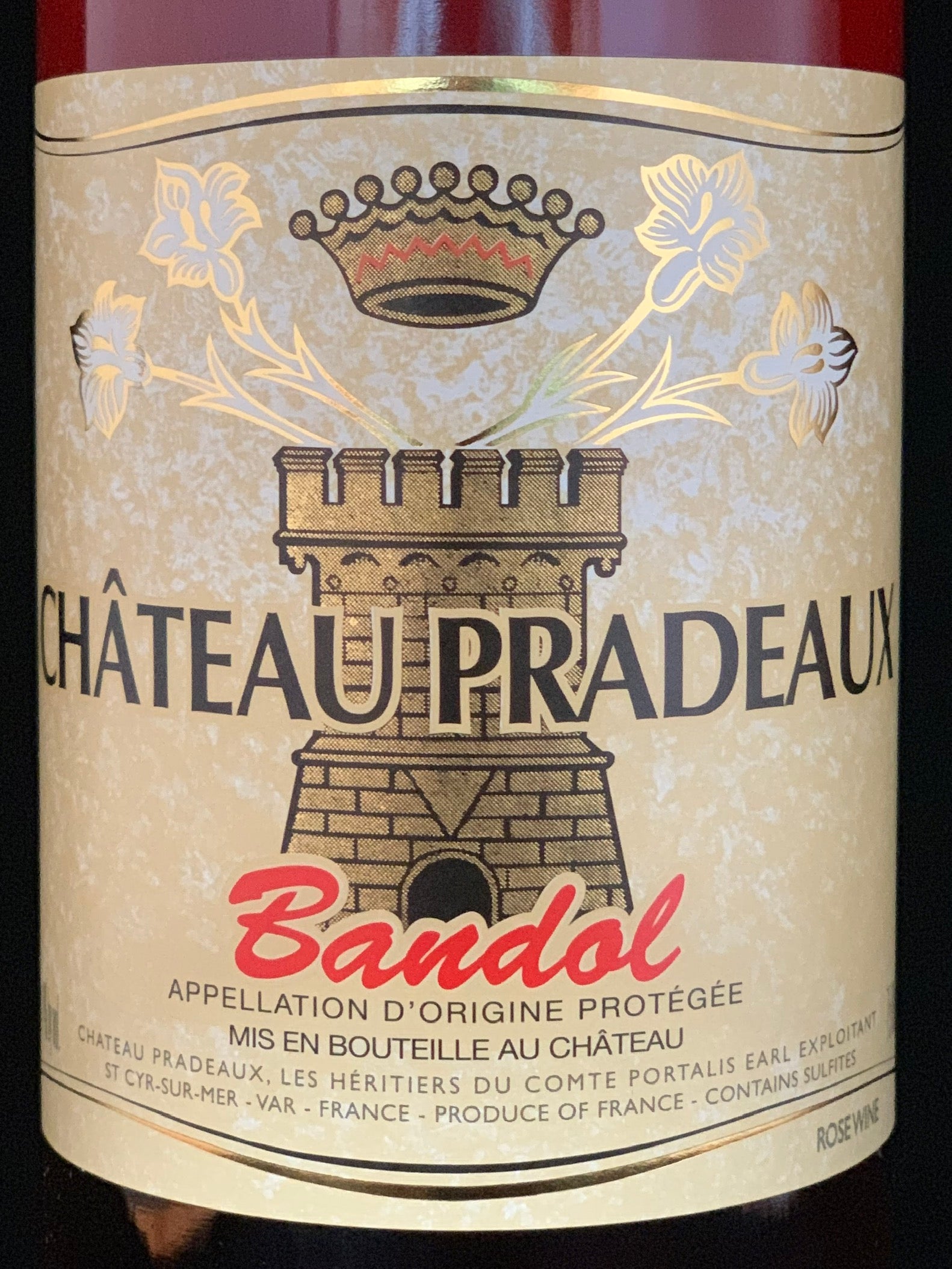 Pradeaux Bandol Rosé 2018