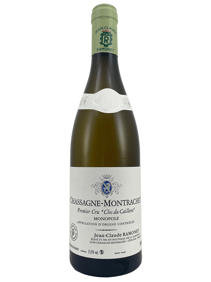 Ramonet Chassagne Montrachet 1er Clos du Caillerets Monopole 2021