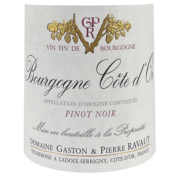 Ravaut Bourgogne Côte d'Or Rouge 2023