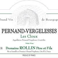 Rollin Pernand-Vergelesses "Les Cloux" 2016