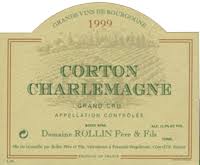 Rollin Corton-Charlemagne Grand Cru 2016