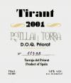 Rotllan Torra Priorat "Tirant" 2001