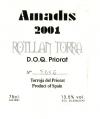 Rotllan Torra Priorat "Amadis" 2001