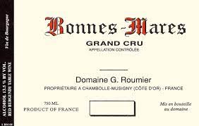 Domaine Georges Roumier Bonnes-Mares Grand Cru 2014