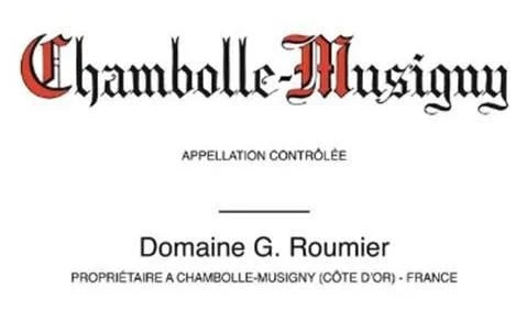 2023 Georges Roumier Chambolle Musigny