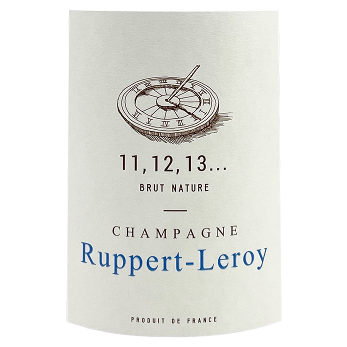 Rupper-Leroy Champagne "11, 12, 13" Brut Nature