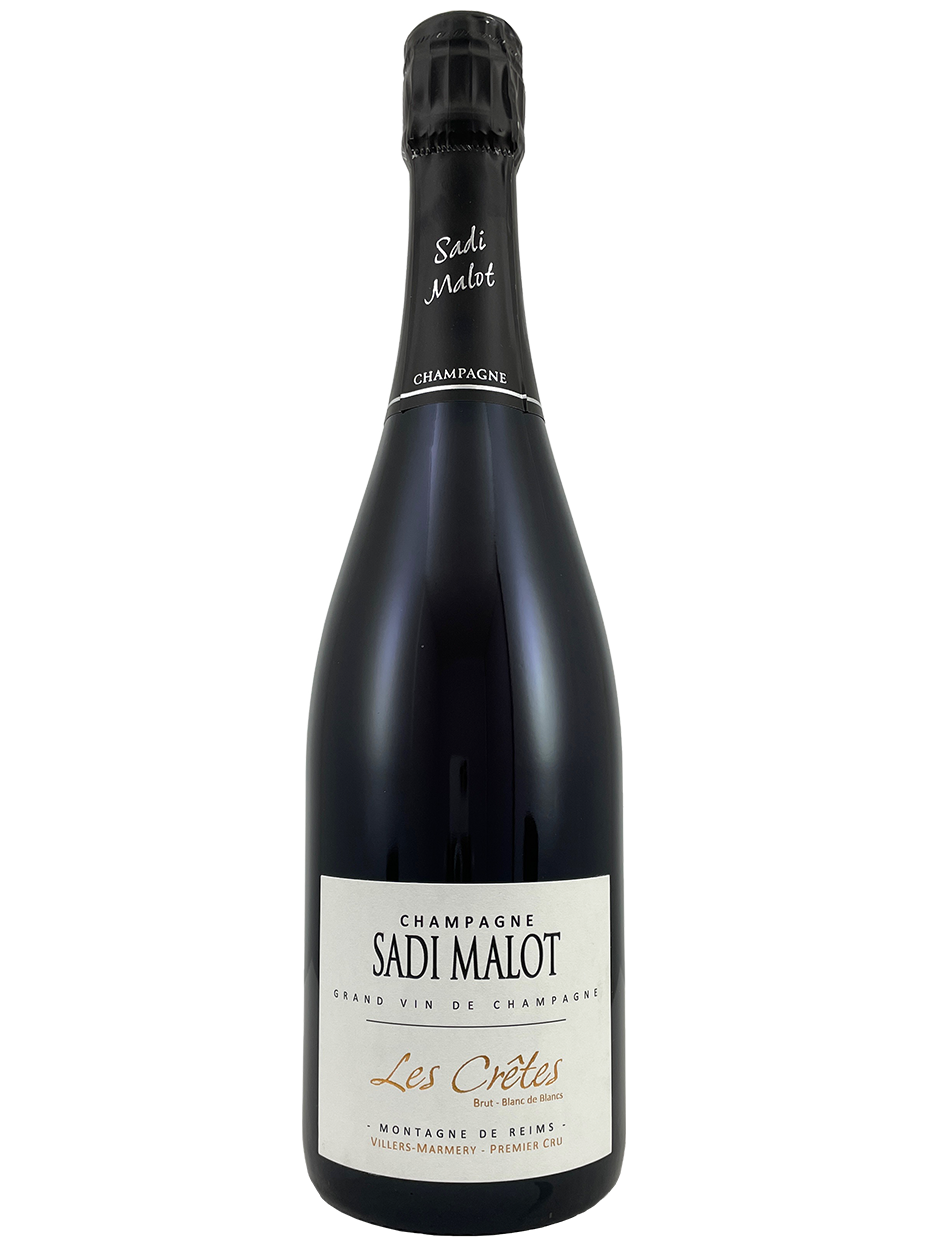 NV Sadi Malot Villers-Marmery 1er "les Crêtes" Blanc de Blancs Brut