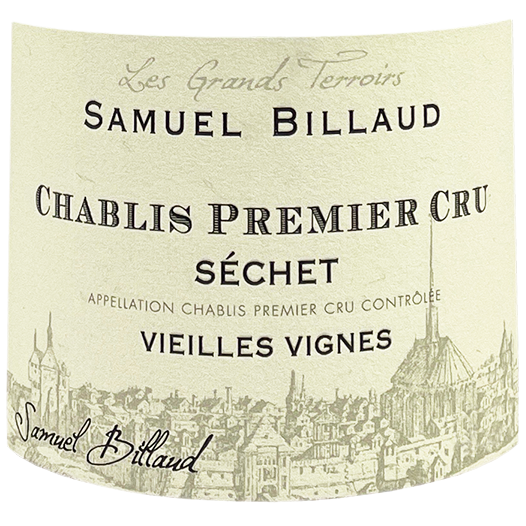 Samuel Billaud Chablis 1er Séchet Vieilles Vignes 2023