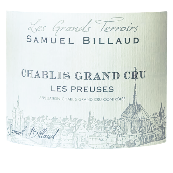 Samuel Billaud Chablis Grand Cru "Les Preuses" 2023