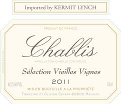 Francine & Olivier Savary Chablis Vieilles Vignes 2019