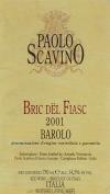 Scavino Barolo "Bric del Fiasc" 2010