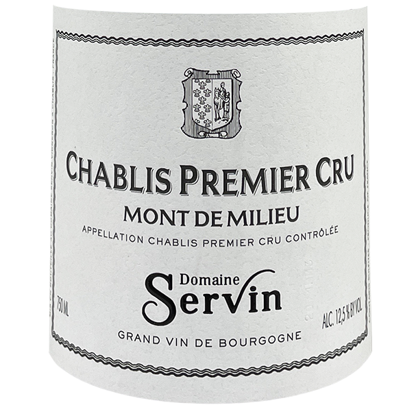 Servin Chablis 1er Cru "Mont de Milieu" 2023
